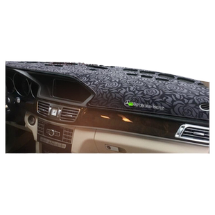 适用于10-14款奔驰E级仪表台防晒避光垫中控盘遮阳垫子w212专用