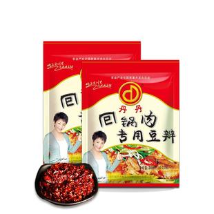 丹丹四川回锅肉专用豆瓣酱调料包成都郫县豆瓣酱小袋装300g*2袋