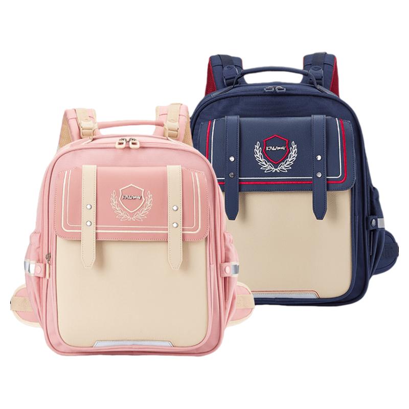 【云朵ProMax】卡拉羊书包中小学生书包8维减负护脊防下坠背包女