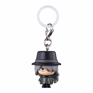 万代 日本 正版 名侦探柯南 灰原哀 琴酒 标记小挂饰02 手办 扭蛋