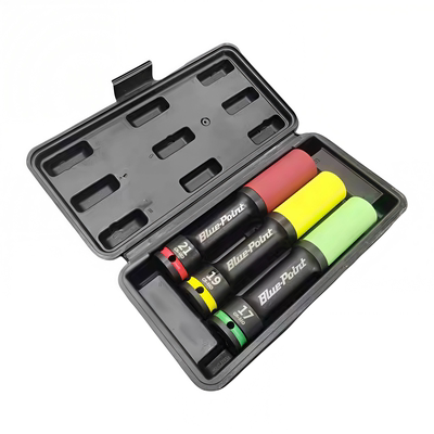 彩色护套风动气动轮胎套筒组