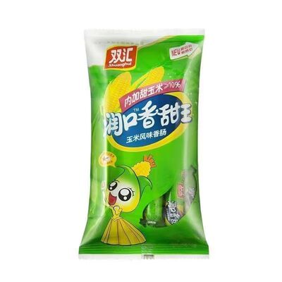 【双汇润口香甜王玉米火腿肠】