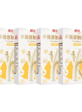 德亚手撕奶酪高蛋白高钙80g*4盒