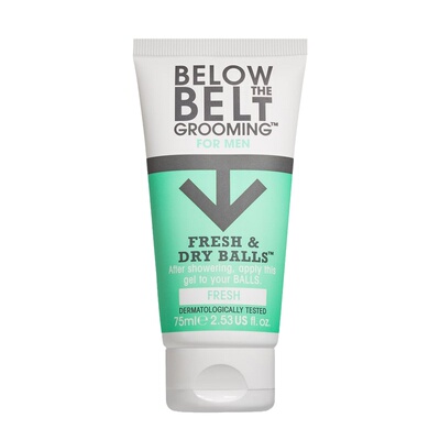 男士爽身乳私处干爽去味防潮湿