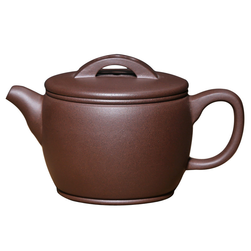 宜兴紫砂壶原矿黑墩头纯手工茶壶