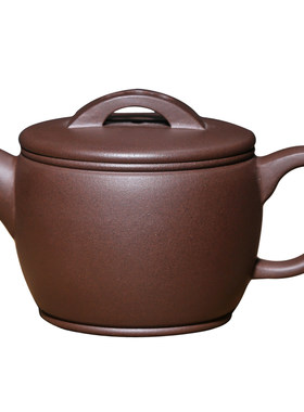 宜兴紫砂壶原矿黑墩头纯手工茶壶