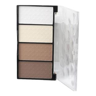 正品保障娘家修容盘四色motherhome哑光高光阴影粉腮红鼻影粉饼