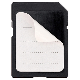 JJC 内存卡标签贴纸 适用于SD卡 XQD卡 CFexpress Type-B卡创意贴纸diy 存储卡 储存卡 写字书写 打印