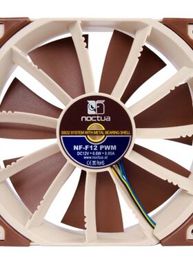 Noctua/猫头鹰F12散热风扇