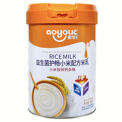 【2罐会员价】傲龙优可米粉米乳