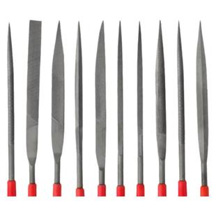 高碳钢锉刀工具三角锉钢锉半圆挫什锦小金属打磨工具修边锉木工