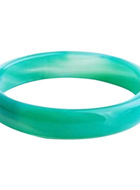 绿玛瑙幸福玉石手镯