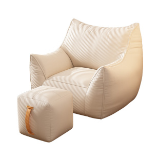 懒人沙发可躺可睡窝窝椅卧室单人小沙发床边榻榻米阳台休闲靠背椅