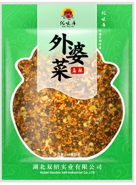 外婆菜5斤袋装下饭菜商用