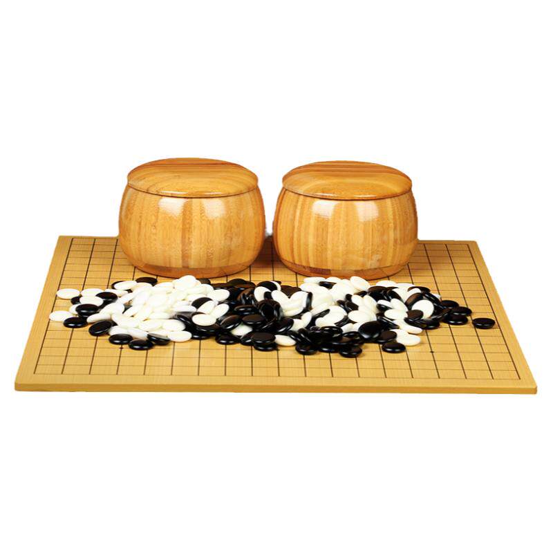 正品云子云南围棋高档黑白棋子