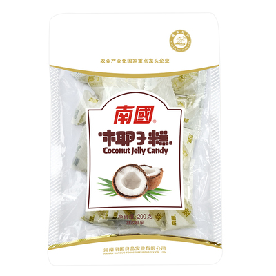 南国椰子糕200g水果软糖