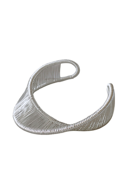 莫比乌斯编织旋转小众设计手镯