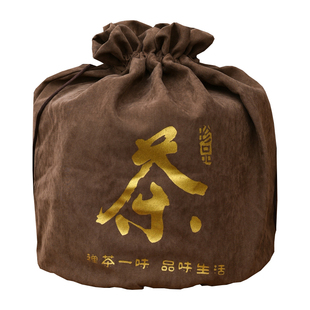 普洱茶布袋一桶茶7个茶饼保存袋357克茶饼防潮环保袋茶叶包装袋子