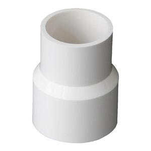 PVC-U给水管配件 异径直接 变径直接大小头管件25*20 50*25 90*75