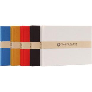 日本进口相册布艺DIY覆膜粘贴式商务生活相册/礼品相册/影集