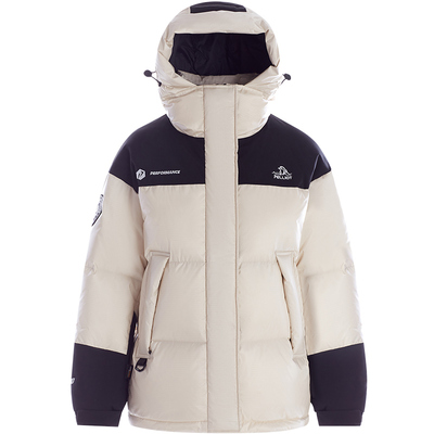 伯希和冰河1000蓬羽绒服