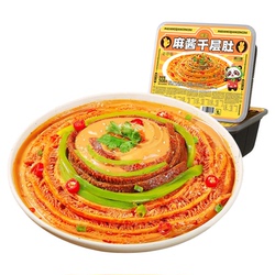 满山馋麻酱千层肚凉拌菜即食