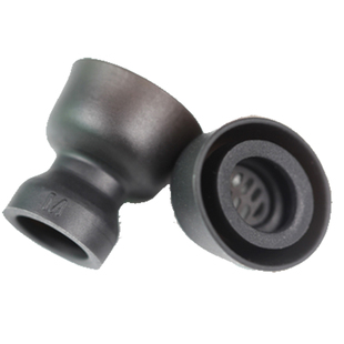 适用于华为freebudspro耳塞硅胶套耳帽耳机套银色白色黑色无线蓝牙耳机freebuds pro耳机塞pro耳塞帽防过敏