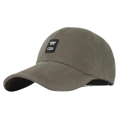 男士户外春夏长檐时尚鸭舌棒球帽