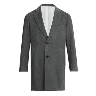 【山羊绒】SCOFIELD男士秋冬新款儒雅挺括中长款外套毛呢大衣