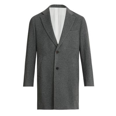 SCOFIELD男士中长款毛呢大衣