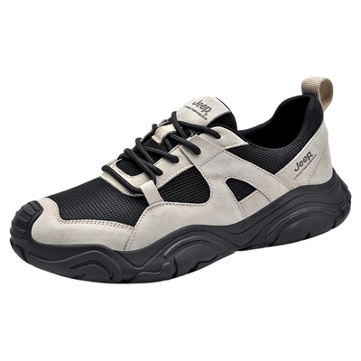 jeep男鞋轻量化徒步鞋运动女鞋