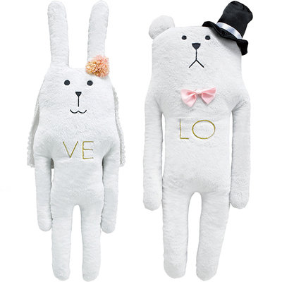 CRAFTHOLIC压床娃娃毛绒玩具礼物