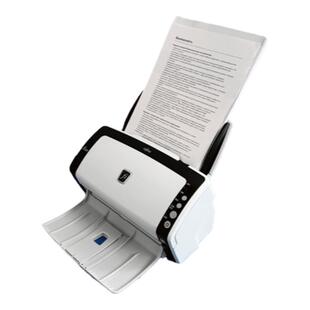 富士通fi6140扫描仪双面彩色连续自动多页批量高清专业办公A4小型
