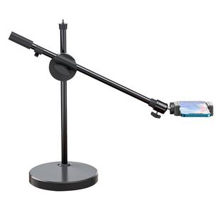 NVV手机俯拍支架防抖桌面直播专用支架拍视频录网课钢琴书法绘画美食开箱测评专业拍摄支撑架落地支架NS-3W