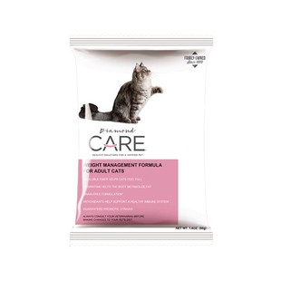 DiamondCARE钻石护理 健美控体低脂低卡成猫粮试吃装50g*5