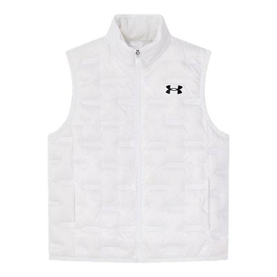 安德玛童装儿童轻薄羽绒马甲