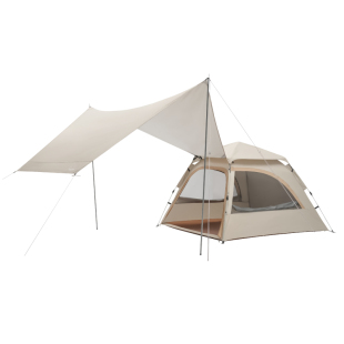 维达利多布谷S帐篷户外亲子公园便携折叠全自动速开2025露营装备