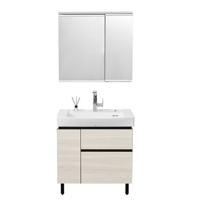 TOTO实木一体陶瓷盆轻奢