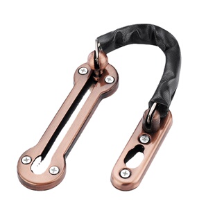 免打孔防盗链门链门内反锁扣家用安全链窗户链锁家用门栓门插销锁