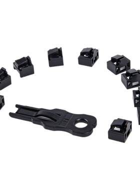 RJ45网口安全锁USB网口封堵锁