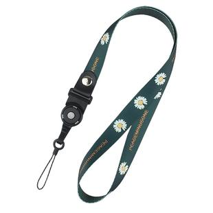 权志龙GD小雏菊手机挂绳女款挂脖手机绳可拆卸手机链夏季斜挎吊绳