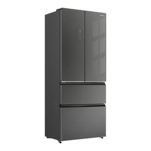 容声平嵌BCD-456E30FZGAX彩晶法式四门[海鲜冰箱&-31度深冷]