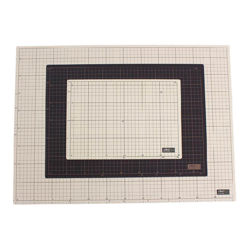 日本原装进口 爱利华OLFA切割板160B/A1 双色双面垫板DIY手工垫板