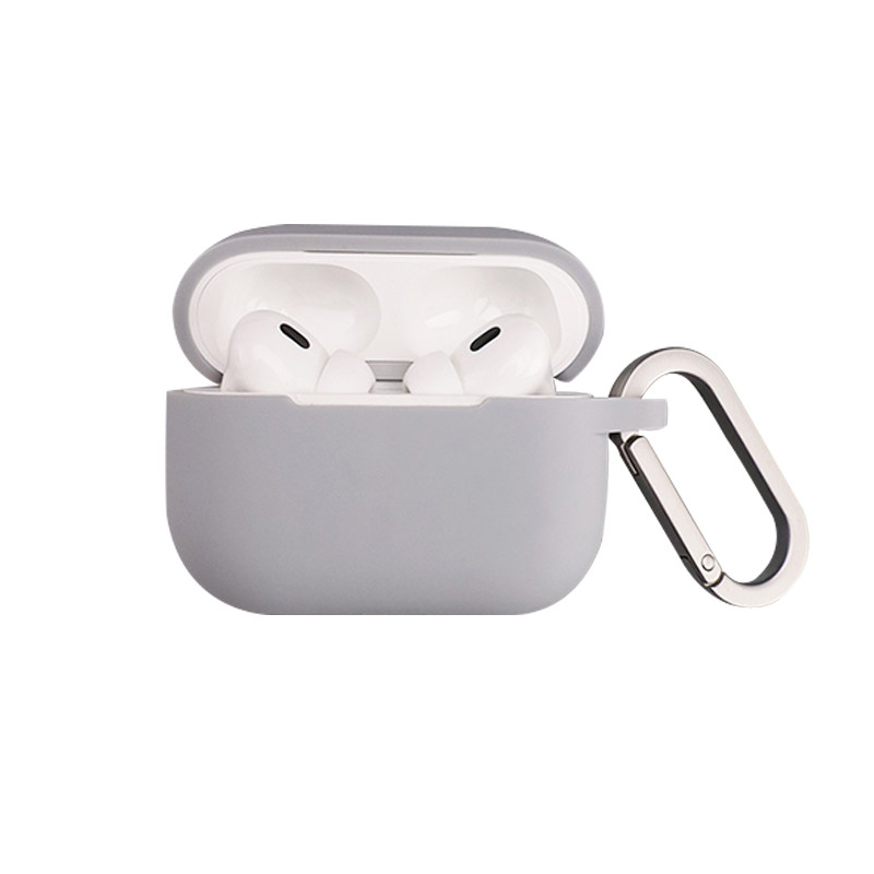 airpodsPro3保护套C口适用于苹果AirPods4硅胶耳机一体简约四代降噪连体式软壳1/2代蓝牙typec壳Pr