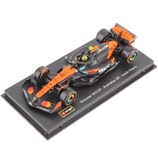 1:43比美高F1模型2025款迈凯伦MCL39精装版方程式赛车车模展示盒
