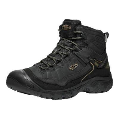 KEEN男款Targhee IV Mid WP踏极中帮户外防水登山徒步鞋
