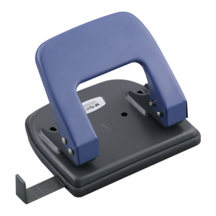 晨光双孔打孔器小打孔机装订机活页本活页夹圆环手动两孔打眼a4文件纸张打洞器办公纸凭证文具用品书多孔