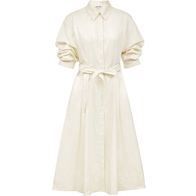 VeroModa立体捏褶连衣裙