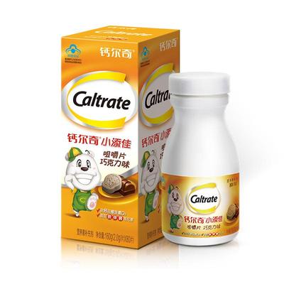 钙尔奇儿童青少年钙片补钙铁锌
