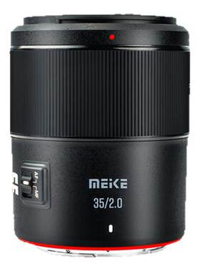 MEKE美科35mm F2.0 人像镜头自动对焦大光圈全画幅适用L口松下5S